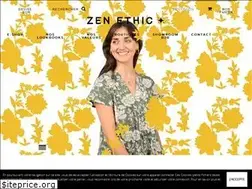 Sites similar to zenethic.com
