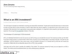 Sites similar to zenezenama.org