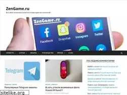 Sites similar to zengame.ru