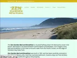 Sites similar to zengardenbedandbreakfast.com