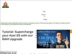 Sites similar to zengear.io
