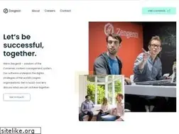 Sites similar to zengenti.com