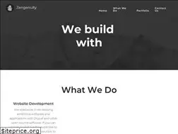 Sites similar to zengenuity.com