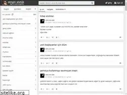 Sites similar to zenginsozluk.com