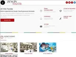 Sites similar to zengintekstil.com