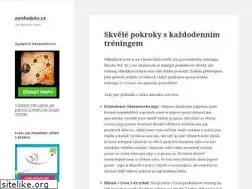 Sites similar to zenhabits.cz