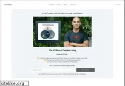 Sites similar to zenhabits.net