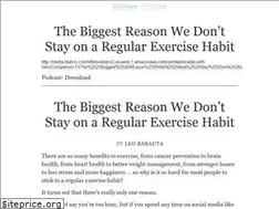Sites similar to zenhabitsradio.com
