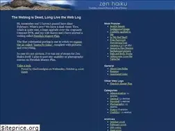 Sites similar to zenhaiku.com