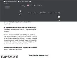 Sites similar to zenhairshop.com