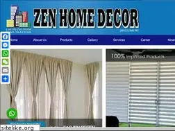 Sites similar to zenhomedecor.com.my