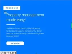 Sites similar to zenhomes.com