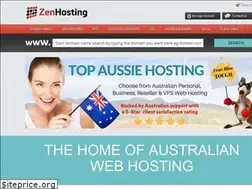 Sites similar to zenhosting.com.au