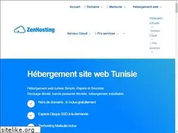 Sites similar to zenhosting.tn