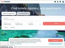 Sites similar to zenhotels.com
