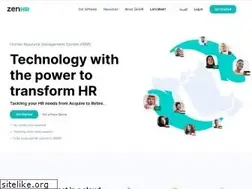 Sites similar to zenhr.com