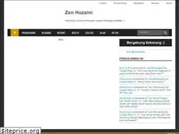 Sites similar to zenhuzaini.blogspot.in