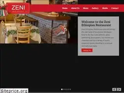 Sites similar to zeniethiopianrestaurant.com