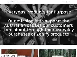 Sites similar to zenify.com.au