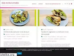 Sites similar to zeninbucatarie.ro
