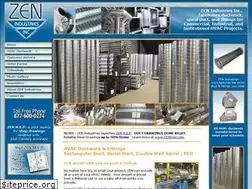 Sites similar to zenindustries.com