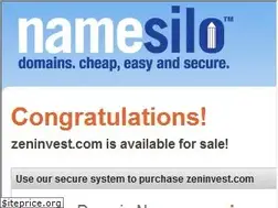 Sites similar to zeninvest.com