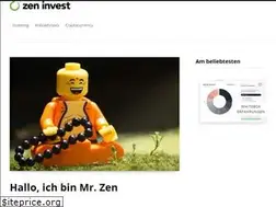 Sites similar to zeninvest.de