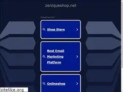 Sites similar to zeniqueshop.net