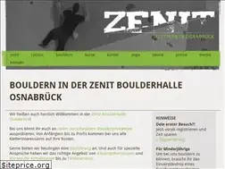 Sites similar to zenit-klettern.de
