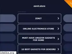 Sites similar to zenit.store