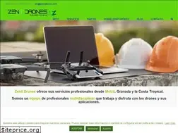 Sites similar to zenitdrones.com