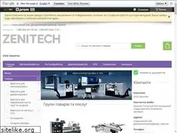 Sites similar to zenitech.in.ua