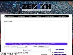 Sites similar to zenith-caen.fr