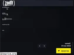 Sites similar to zenith-de-nancy.com