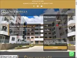 Sites similar to zenith-hills.ma