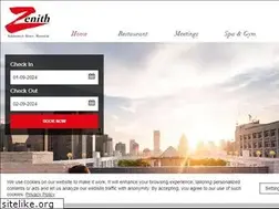 Sites similar to zenith-hotel.com