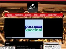 Sites similar to zenith-orleans.fr