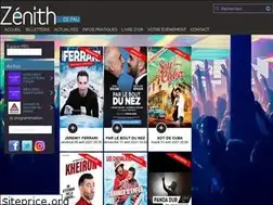 Sites similar to zenith-pau.com