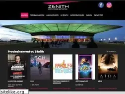 Sites similar to zenith-saint-etienne.fr