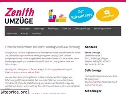 Sites similar to zenith-umzuege.de