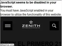 Sites similar to zenith-watches.com