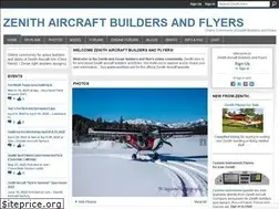 Sites similar to zenith.aero