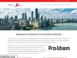 Sites similar to zenith.com