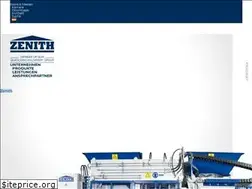 Sites similar to zenith.de