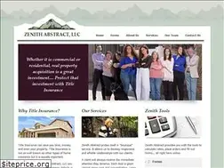 Sites similar to zenithabstract.com