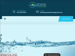 Sites similar to zenithaquasolutions.com