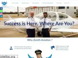 Sites similar to zenithaviation.in