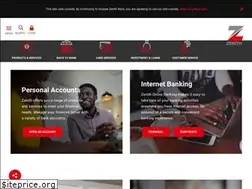 Sites similar to zenithbank.com.sl
