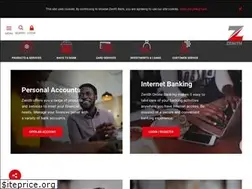 Sites similar to zenithbank.gm