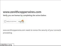 Sites similar to zenithcopperwires.com
